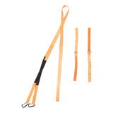 Arnês De Snowboard Ski Orange Nylon D Hook Design Hook Hook