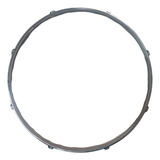 Aro 18 Power Hoop 2 3mm 8 Afinações Surdo Percussão Cromado