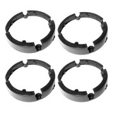 Aro Adaptador De Auto Falante Vw Fox golf polo jetta up 4pçs
