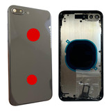 Aro Carcaça Chassi Botões Gaveta Para iPhone 8 Plus