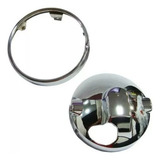 Aro Carcaça Farol Cb500 1998 A 2004 Cromada