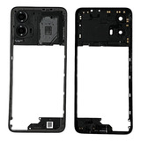 Aro Carcaça Lateral Com Lente Compatível Com Moto G34 Xt2363
