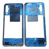Aro Carcaça Original Compatível Galaxy A50 A505 A 505 Azul