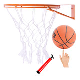 Aro Cesta Basquete Tamanho Profissional Bola Oficial Bomba