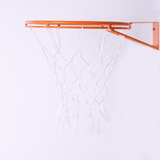 Aro Cesta De Basquete Tamanho Oficial 45cm E Rede Chuá New