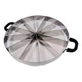 Aro Cortador Marcador De Tortas E Bolos 12 Pedaços 28cm