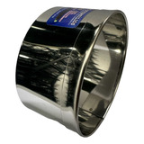 Aro Cortador Redondo P Bolo Massas Biscoito 7x5 Cm Inox