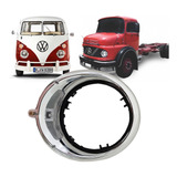 Aro Cromado Caminhão Mercedes Benz 1111 Farol Dianteiro 1982