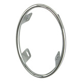 Aro Da Lanterna Traseira Fusca 55 61 Oval alemão unit Imp