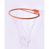 Aro De Basquete C Rede Compatível C Bola Oficial Envio Já