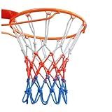 Aro De Basquete Cesta Aço Carbono 45cm Com Rede - Tamanho Oficial