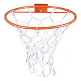 Aro De Basquete Robusto Cesta P Bola Tamanho Oficial Rede