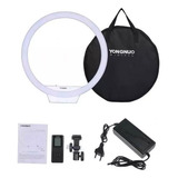 Aro De Luz Led Ring Light Yongnuo Yn608 Fonte Ac dc Bivolt