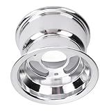Aro De Roda ATV De 6 Polegadas Feito De Liga De Alumínio Aro De Roda Antiferrugem De Alta Resistência Ideal Para Karts Veículos Off Road Quadriciclos