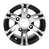 Aro De Roda ATV Universal De Alta Resistência Para Quadriciclos De 10 Polegadas Para A Maioria Dos Quadriciclos De Quatro Rodas Carrinho De Karts Veículos Off Road Quadriciclos Roda Traseira 