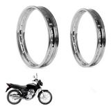 Aro De Roda Traseiro E Dianteiro Cg 125 Titan 150 Original