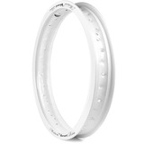 Aro De Roda Viper Alumínio 21 X 185 Motard Branco