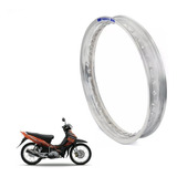 Aro Dianteiro 1 40 X 17 Ferro Crypton Cromado Ano 2014 Novo