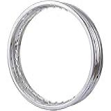 ARO DIANTEIRO 19X185 PRO TORK AÇO BROS XRE 190 VIRAGO 250 CROSSER CROMADO