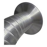 Aro Duto De Exaustão 100mm 2 Mts Para Aquecedores De Água
