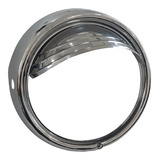 Aro Farol E Pestana Fusca kombi 75 96 Ferro Crom 1 Furo par