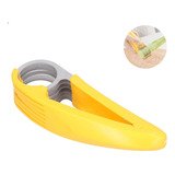 Aro Fatiador Cortador Inox Frutas Bananas Legume Pepino Inox