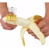 Aro Fatiador Cortador Para Frutas Banana Legumes Pepino Inox