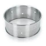 Aro Forma De Queijo Pequena 14cm 900ml Aluminio Continental