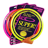 Aro Frisbee Pro Ring Aerobie 13c12 13t12 Vermelho