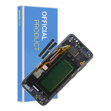 Aro Lateral Para Galaxy S8 G950f Lado Meio Botões Nf e 