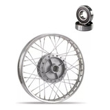 Aro Moto 150 Cg Fan Titan Traseiro Montado Rolamentos