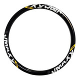 Aro Roda 26 36 Furos Downhill Dh Vmaxx Freio A Disco Vzan
