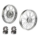 Aro Roda 4mm Cg Fan Titan 150 Freio Á Disco rolamento par 