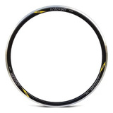 Aro Spin 700c Vzan 32f Bike Speed Alumínio V brake Original