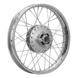 Aro Traseiro Completo Montado 18x185 Fan 125 2009 Até 2013