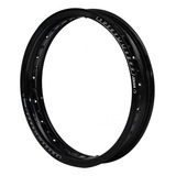 Aro Viper Motard Roda Em Alumínio 17x250 Preto Brilho