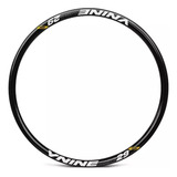 Aro Vzan 29 Vnine Disc 36 Furos Preto Parede Dupla Mtb