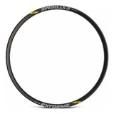 Aro Vzan Extreme Pro 29 C6 Com Ilhós 32 Furos Preto Alumínio