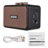 Aroma Mini Amplificador De Guitarra 5w Guitarra Elétrica