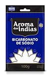 Aromas Da Índia Bicarbonato De Sódio 100 Gramas