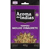 Aromas Da Índia Tempero Para Molho De Vinagrete 40 Gramas
