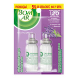 Aromatizador Bom Ar Click Spray Lavanda 12ml 50 off Na 2 uni