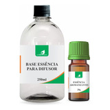 Aromatizador De Varetas 250ml 1 Essência 20ml