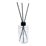 Aromatizador De Vidro Celine 250ml C Tampa Luxo 20 Peças 