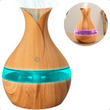 Aromatizador Difusor Ambiente Ultrassônico Umidificador Led