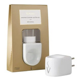 Aromatizador Difusor Elétrico Bivolt Porcelana Via Aroma 10 Ml