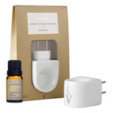 Aromatizador Difusor Porcelana Via Aroma Óleo Essencial