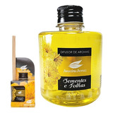 Aromatizador Perfume De Ambiente Difusor Sementes E Folhas