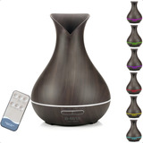 Aromatizador Ultrassônico Difusor De Ambientes Com Led