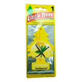 Aromatizante Little Trees Cheirinho Carro Casa Baunilha